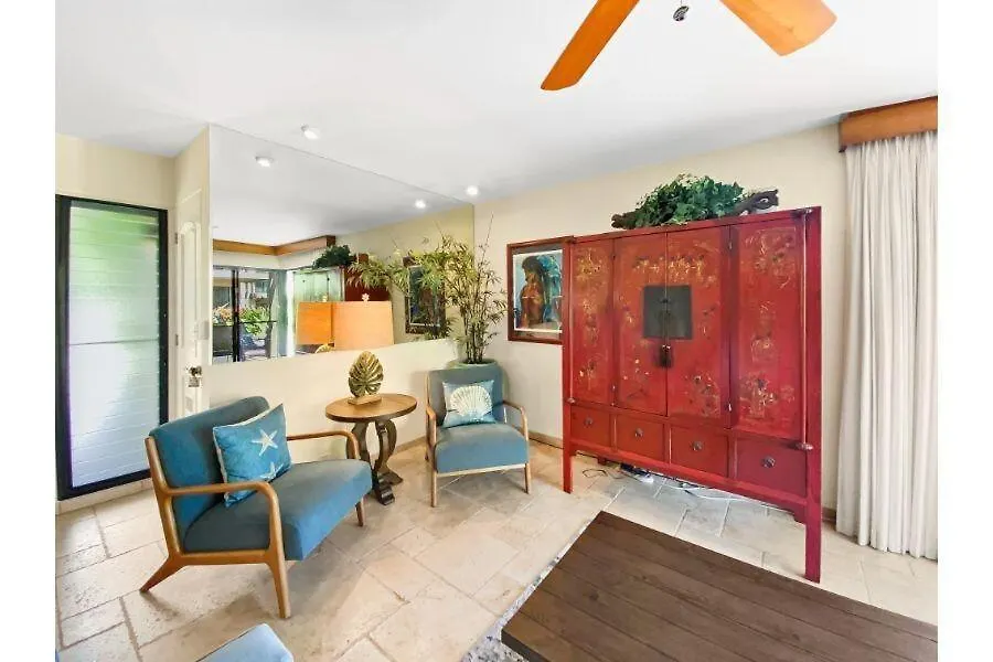 Apartmán Wailea Elua, #1601 Condo USA
